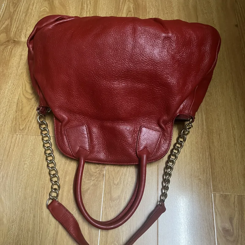 Túi nữ 36*32 da thật 2hand 1004356