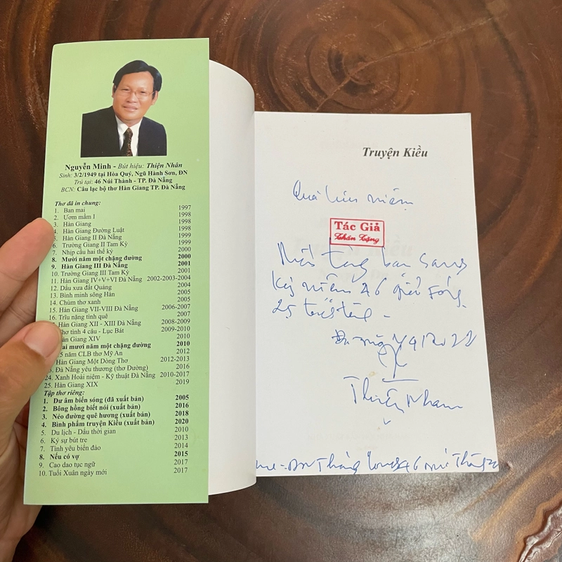 II Tựa sách: Bình Phẩm Truyện Kiều Nguyễn Du - Thiện Nhân - 2020 443412