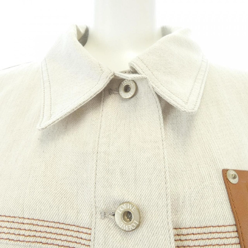 【Mã giảm giá】Áo khoác LOEWE 635044