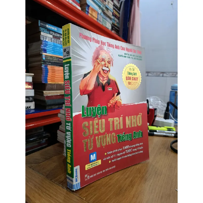 Luyện siêu trí nhớ từ vựng tiếng Anh - Nguyễn Anh Đức chủ biên 159154