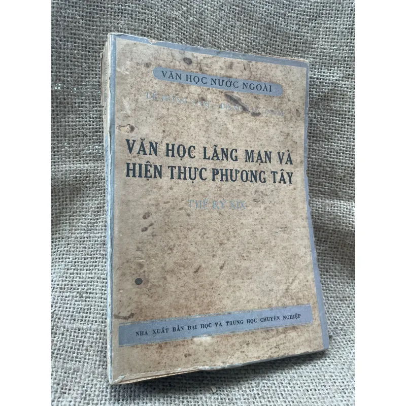 Văn học lãng mạn và hiện thực phương tây thế kỷ 19 995525