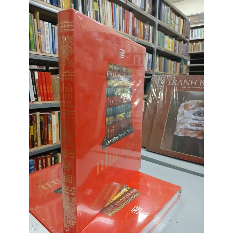 NHÀ VĂN: CUỘC ĐỜI VÀ TÁC PHẨM - DK (Dịch giả: Nguyễn Ánh Hồng) 993897