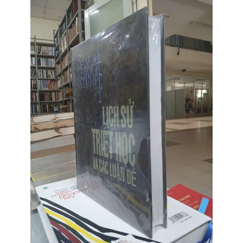 LỊCH SỬ TRIẾT HỌC VÀ CÁC LUẬN ĐỀ (BÌA CỨNG) - SAMUEL ENOCH STUMPF 1033451