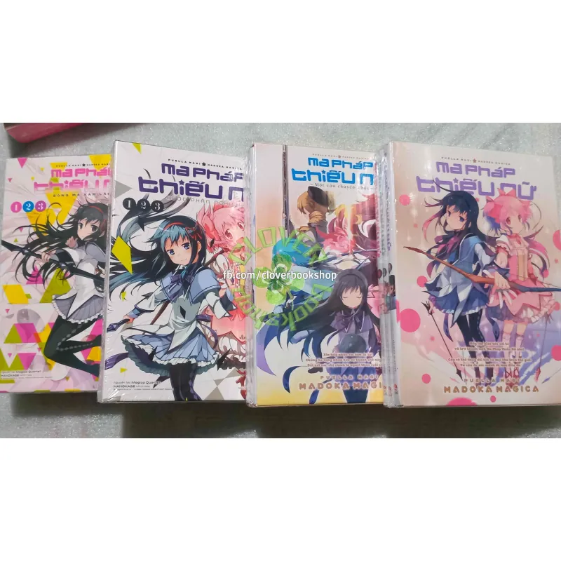 540K/combo - Combo Boxset Ma Pháp Thiếu Nữ Madoka Magica (4 Boxset) 750348