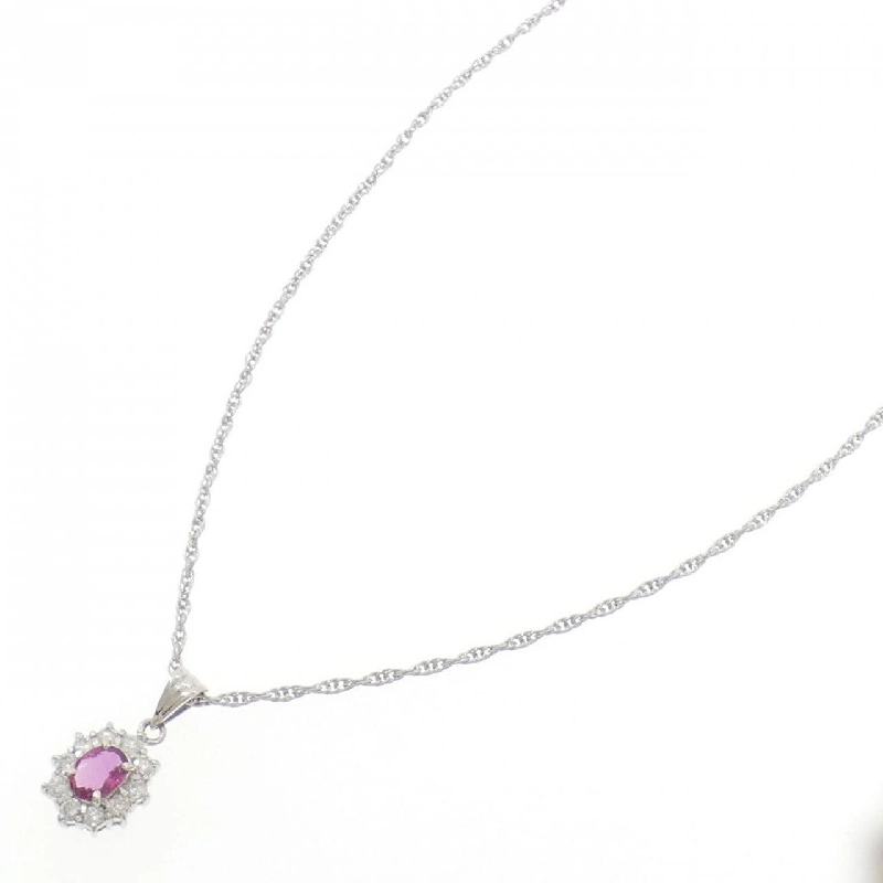 PT/PT850 Nhẫn Ruby 0.47CT - Hàng hiệu Chính hãng 859385