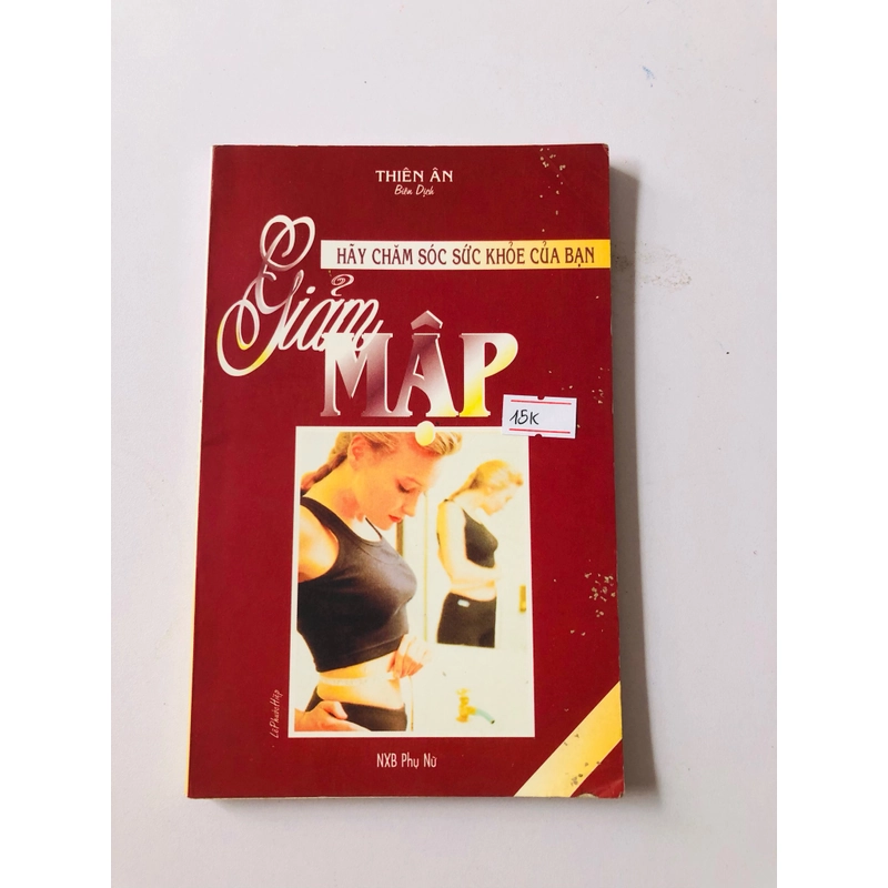 GIẢM MẬP - 91 trang, nxb: 1998 336303