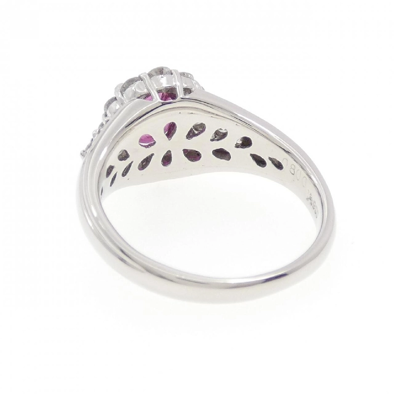 Nhẫn Ruby PT900 0.800CT - Hàng hiệu Chính hãng 854273