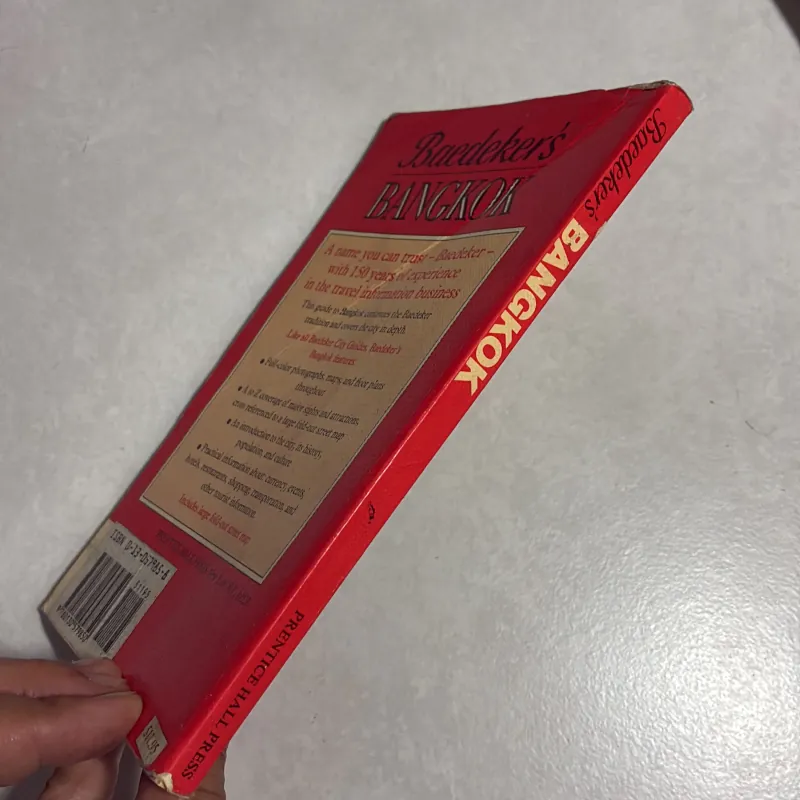 Baedeker’s Bangkok 778638