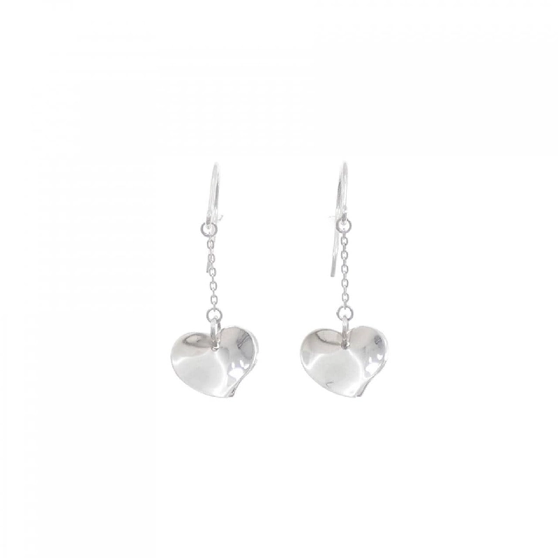 K18WG Bông tai hình trái tim - Hàng hiệu Chính hãng 869908