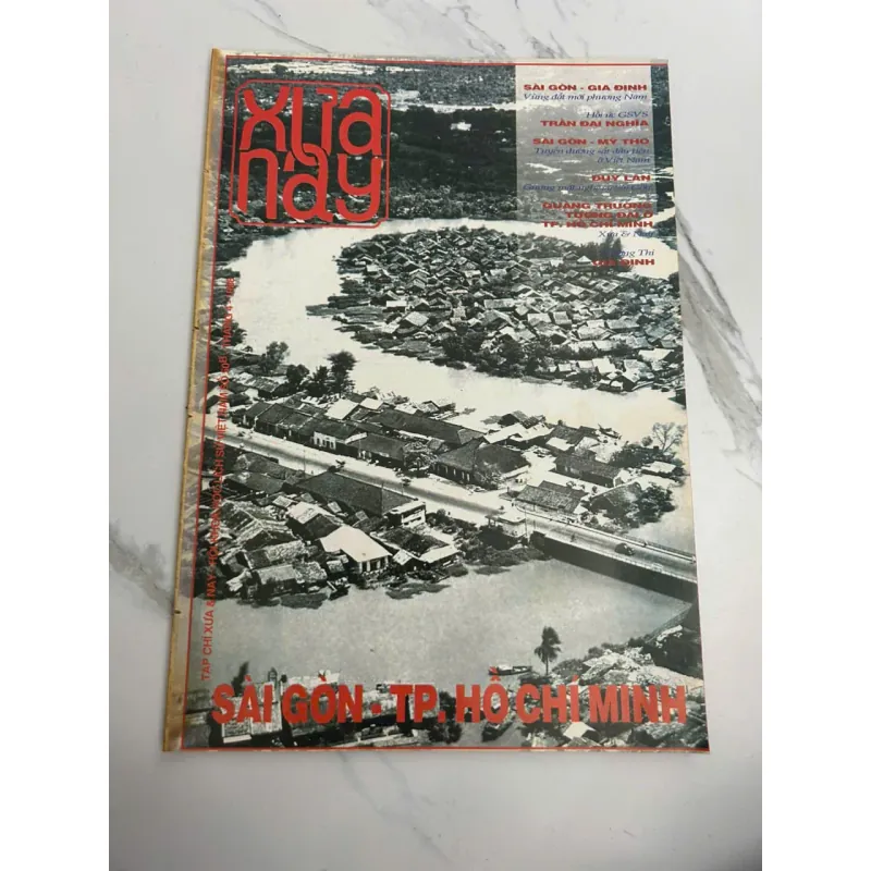 Tạp chí Xưa & Nay số 50B (4/1998) - Hội KH Lịch sử VN - Tạp chí/Lịch sử 701217
