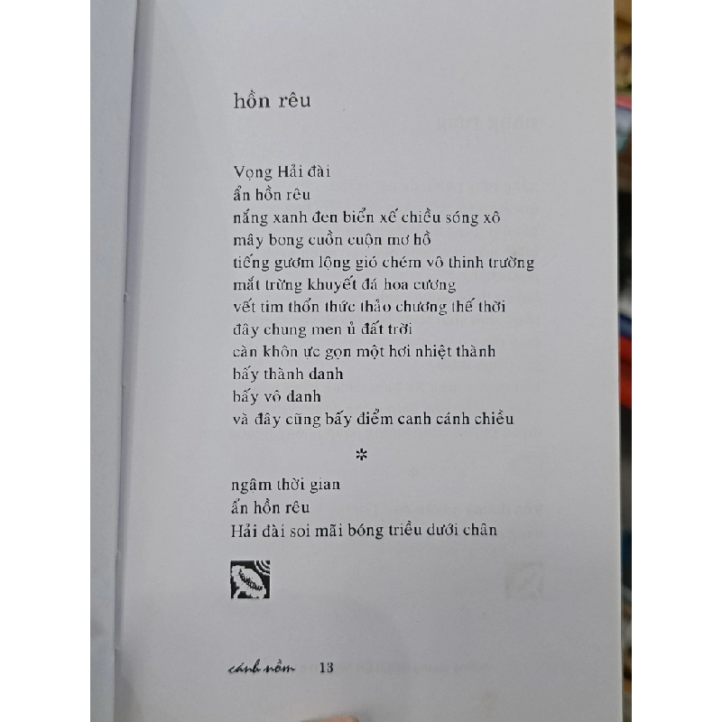 Cánh nồm (lục bát) - Hướng Dương (Nguyễn Nho Thương) 541839