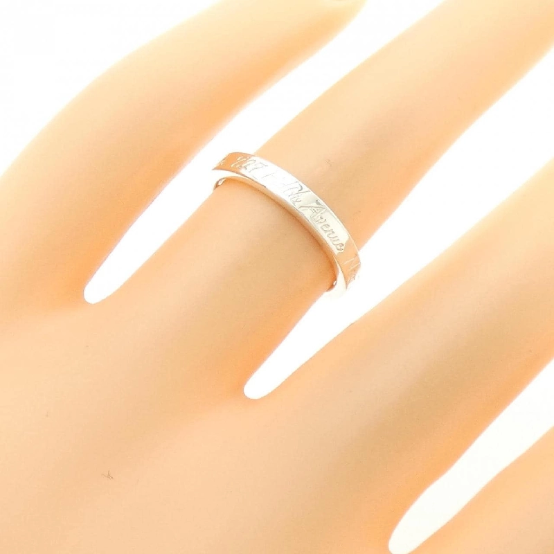 Nhẫn hẹp Tiffany Notes - Hàng hiệu Authentic 837867