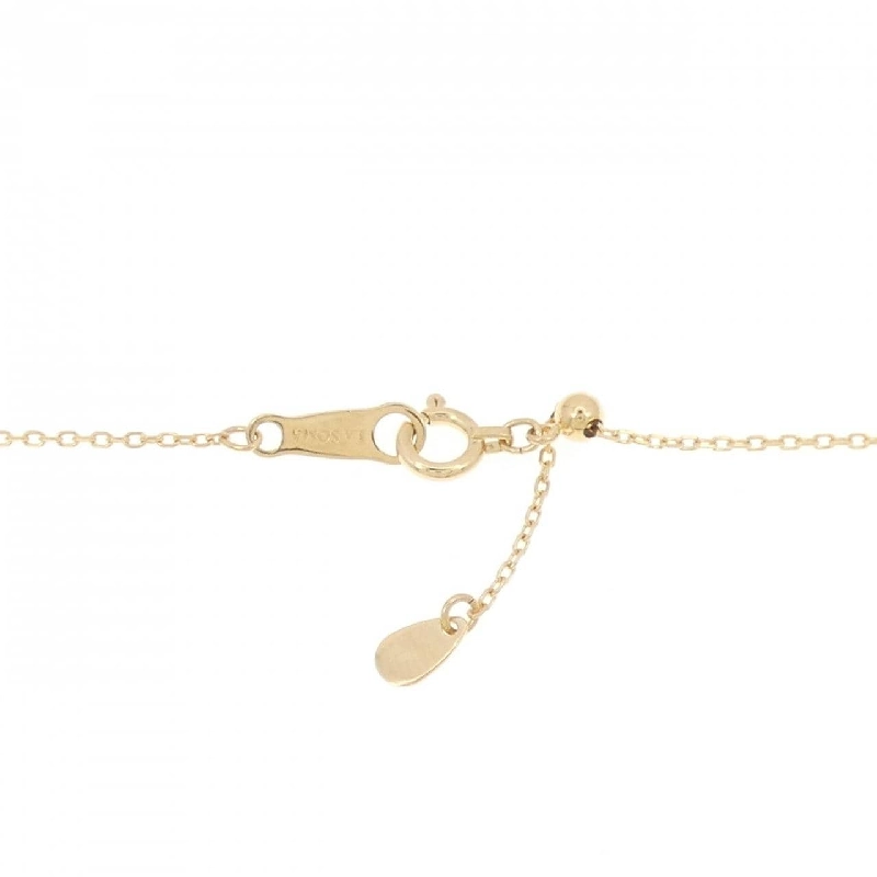 K18YG Chim trắng ngọc trai dây chuyền 9.1mm - Hàng hiệu Chính hãng 858166