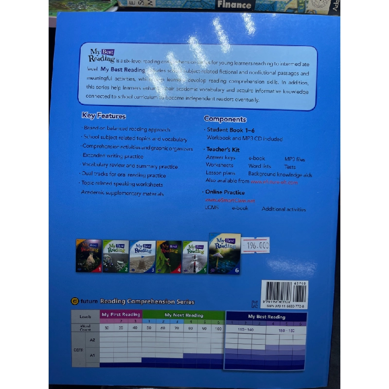 My best reading 6 mới 90% kèm CD Efuture HPB2505 SÁCH HỌC NGOẠI NGỮ 459140