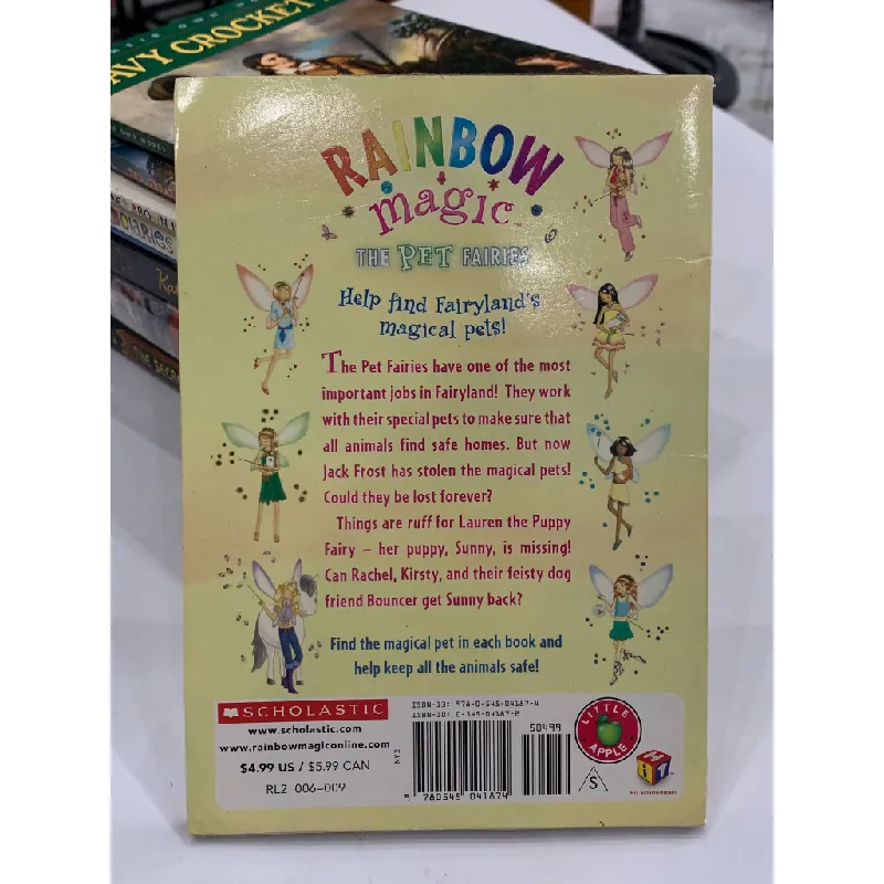 Lauren the Puppy Fairy – Daisy Meadows 559565