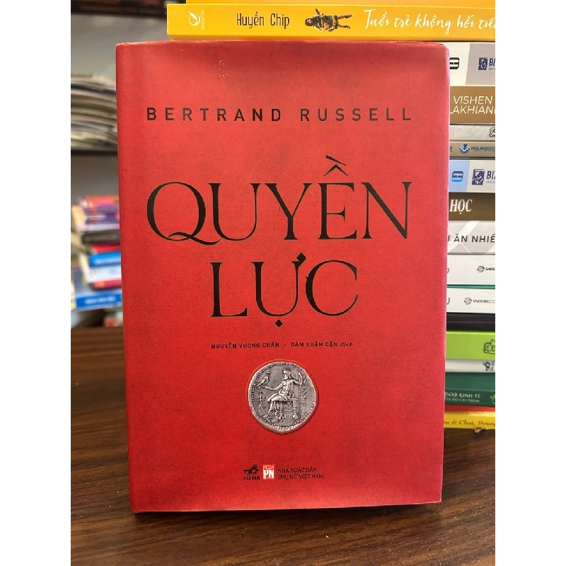 Quyền lực -Bertrand Russell 927708