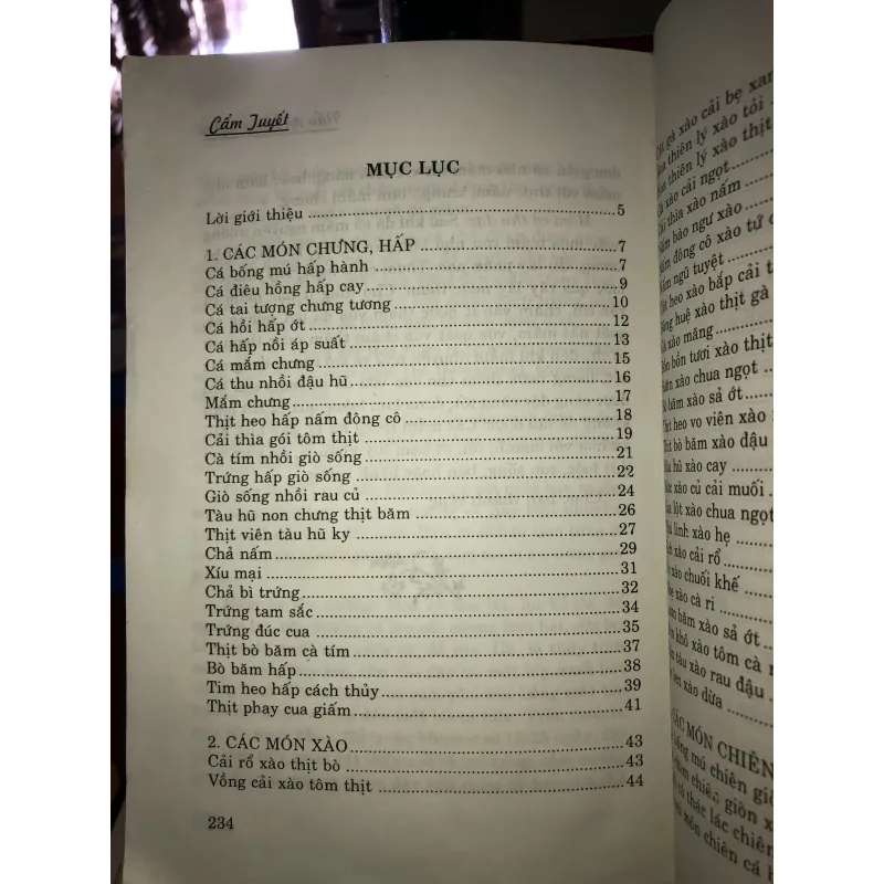 Nấu ăn hàng ngày - Cẩm Tuyết 958420