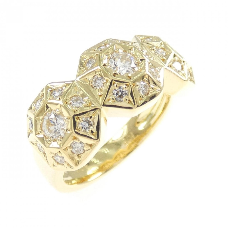 Nhẫn kim cương K18YG 0.63CT - Hàng hiệu Chính hãng 847194