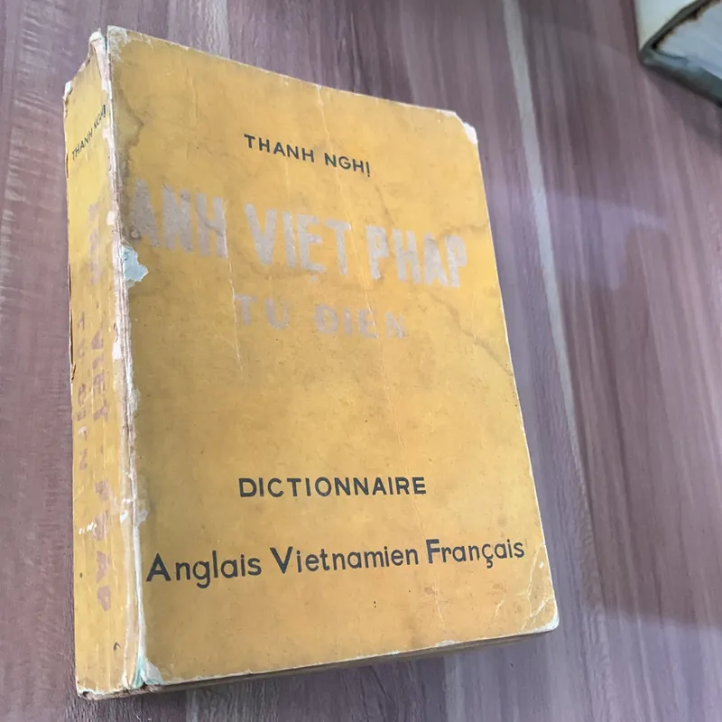 Từ điển Anh Việt Pháp, Thanh Nghị 621392