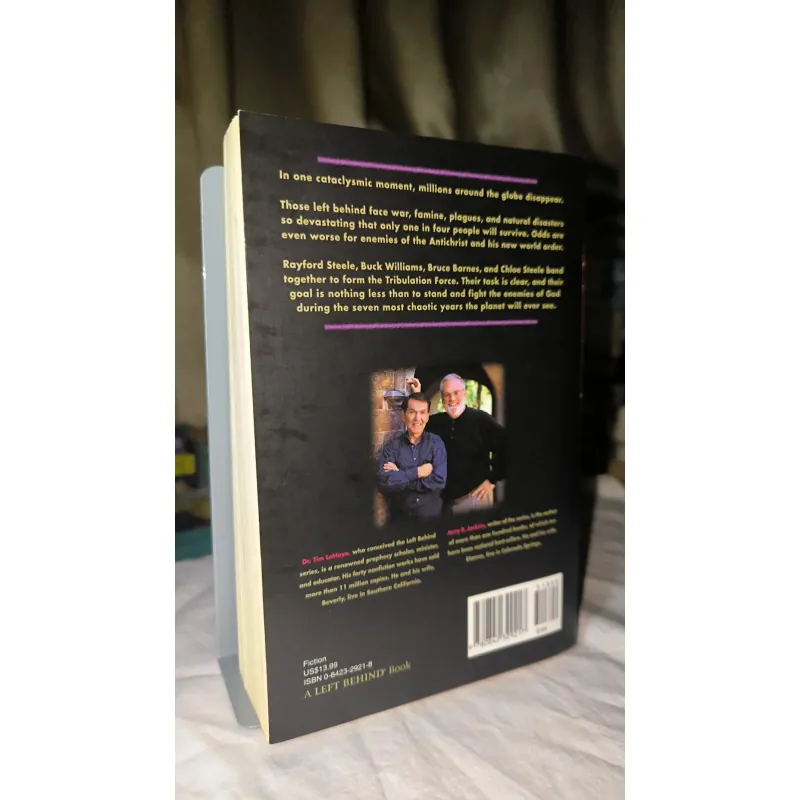 Christian Fiction /Thriller /Apocalyptic–Tribulation Force | Tim LaHaye & Jerry B. Jenkins 754937