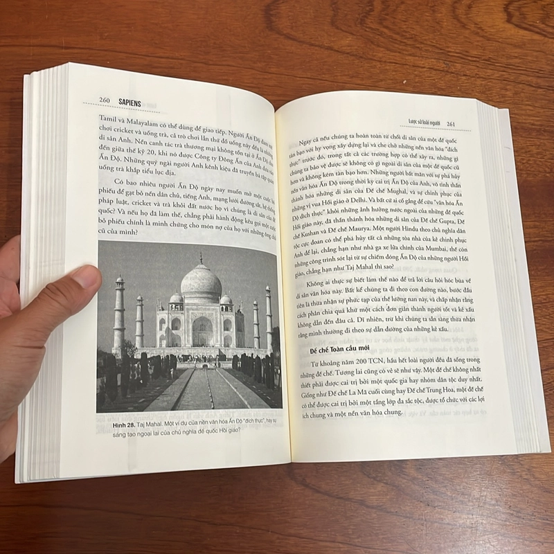II Tựa Sách: Sapiens _ Lược Sử Loài Người - YUVAL NOAH HARARI - 2019 496833