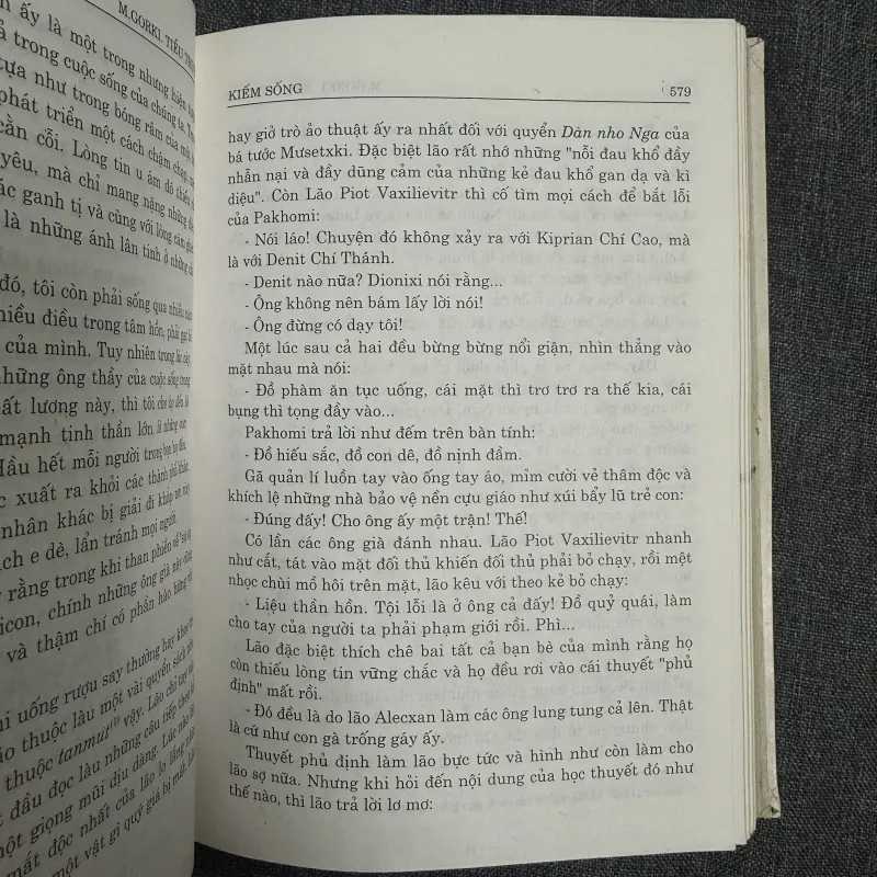 Tuyển tập tác phẩm: Tiểu thuyết tự thuật - Macxim Gorki (Đông Tây) 754656