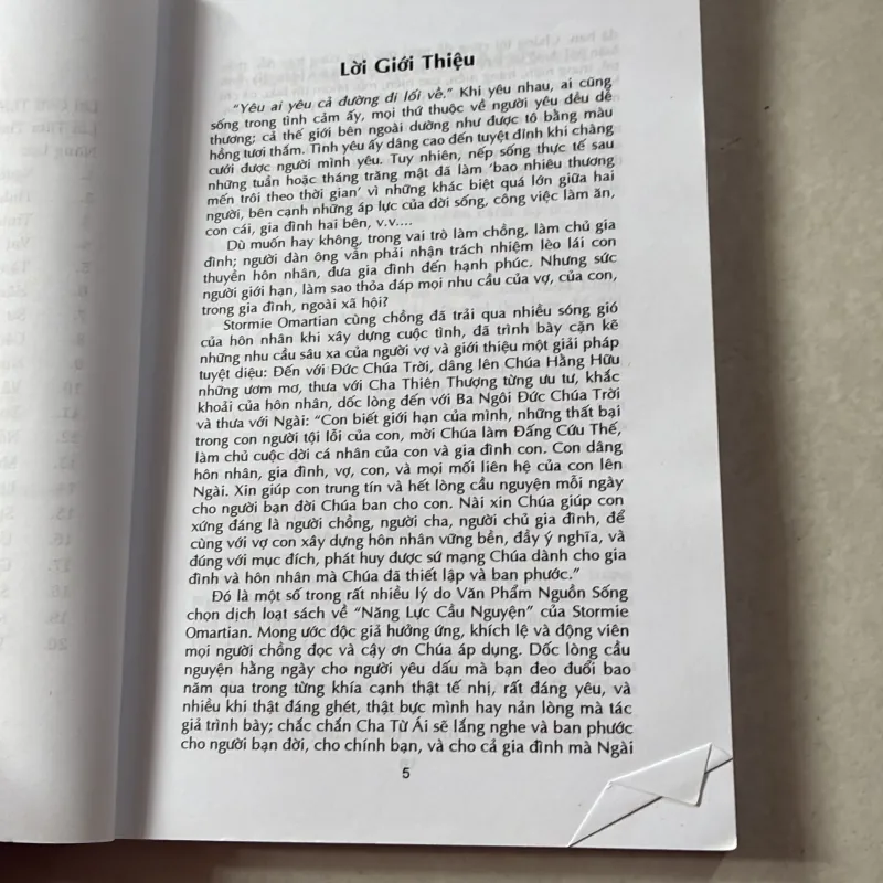 Năng lực trong lời cầu nguyện của người chồng 746931