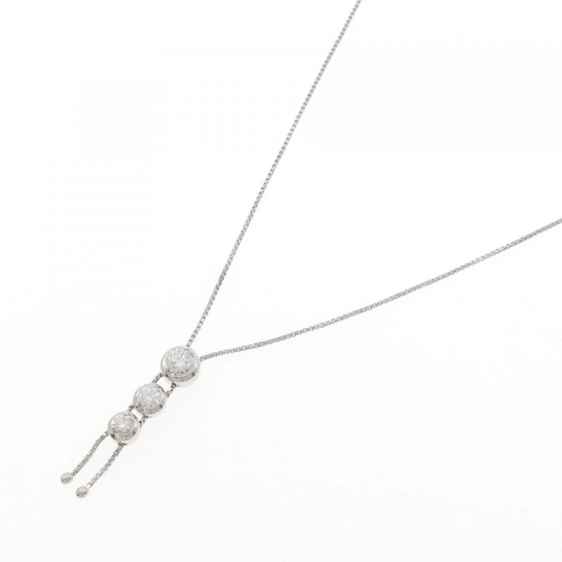 Dây chuyền kim cương Tasaki 0.53CT - Hàng hiệu Chính hãng 840989