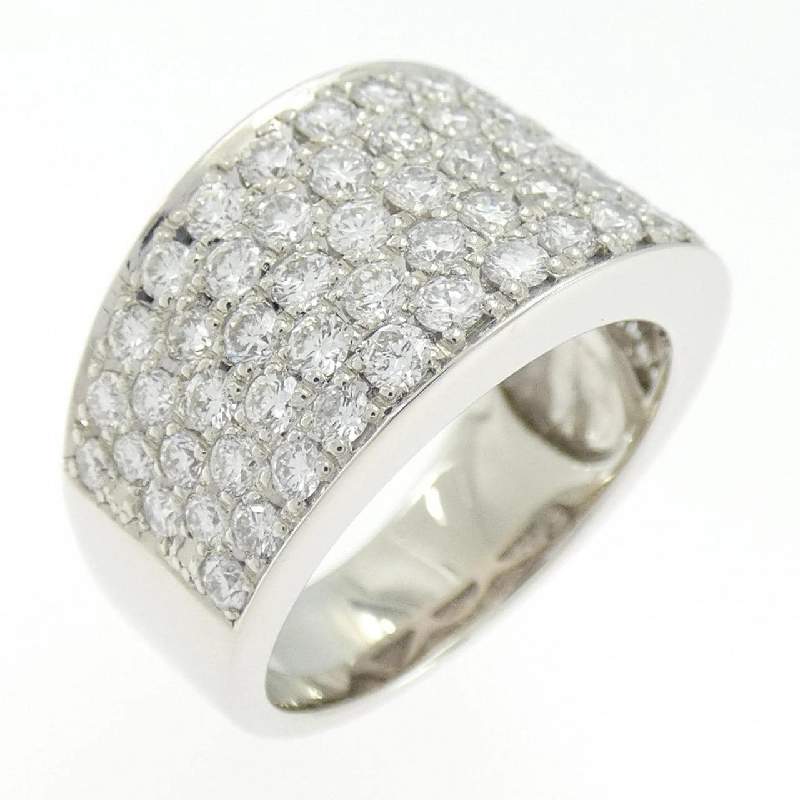 Nhẫn kim cương pavé PT900 2.00CT 667444