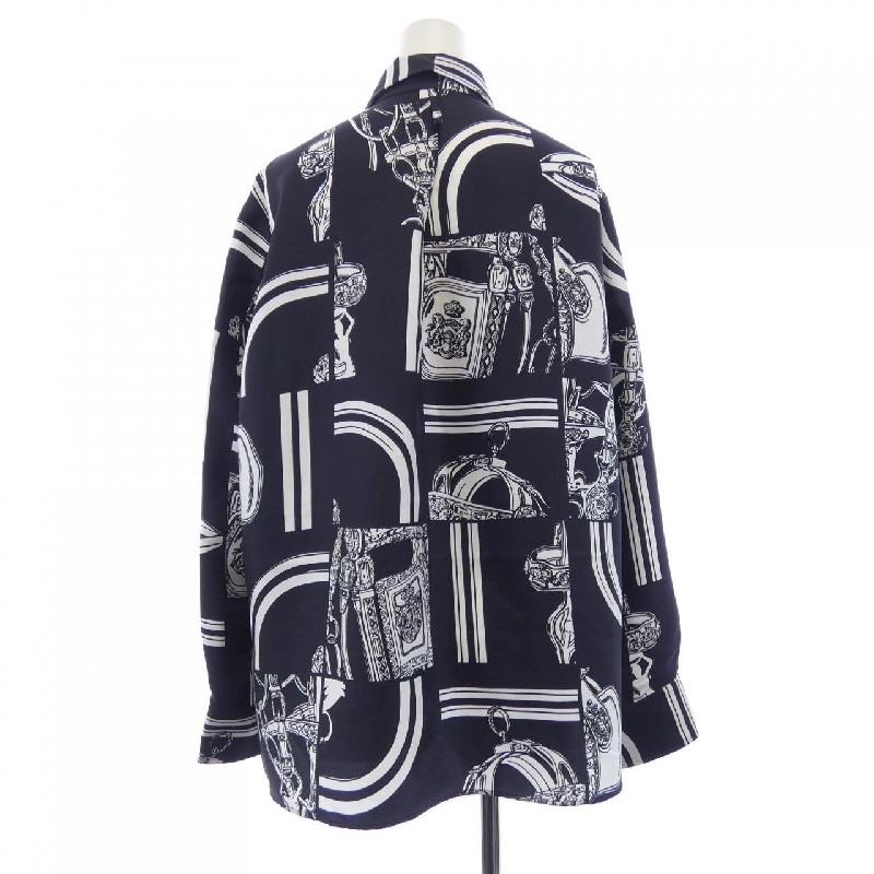 HERMES EN DESORDRE FINESSE 4E0643DQ Áo sơ mi - Hàng hiệu Authentic 824377