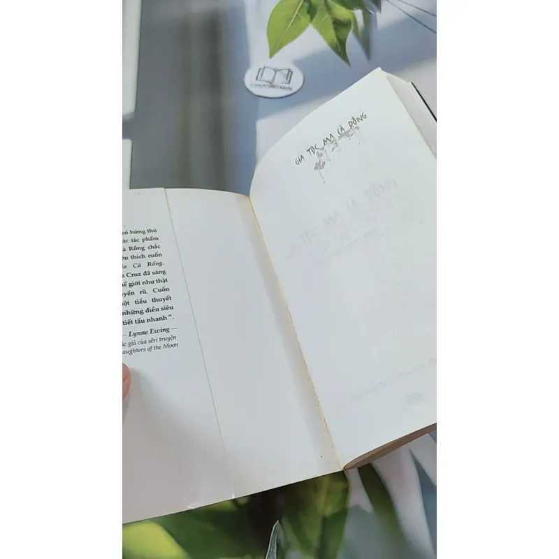 Gia Tộc Ma Cà Rồng - Blue Bloods - Melissa De La Cruz 744687