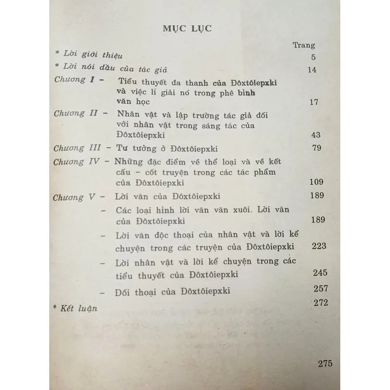 Những vấn đề thi pháp Dostoievski (Bakhtin) 932968