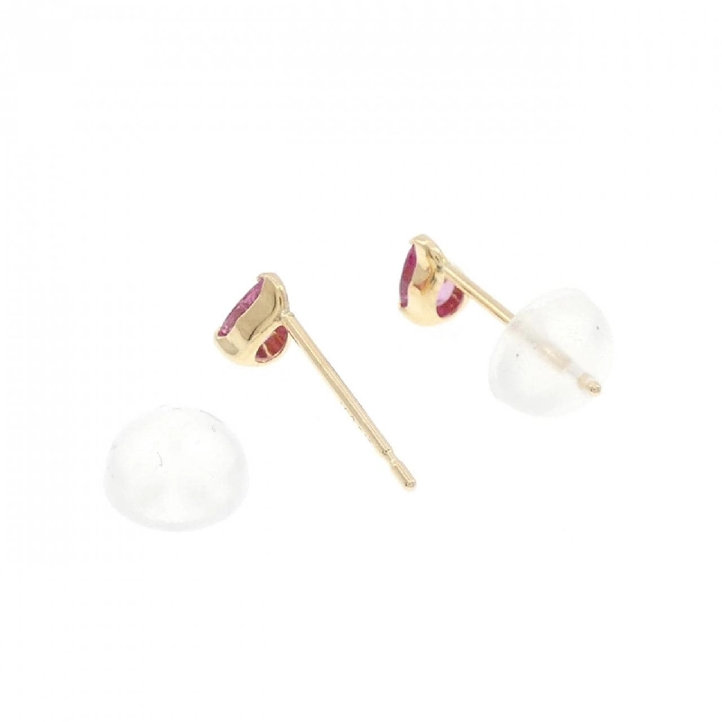 Bông tai ruby K18YG 0.26CT - Hàng hiệu chính hãng 872149