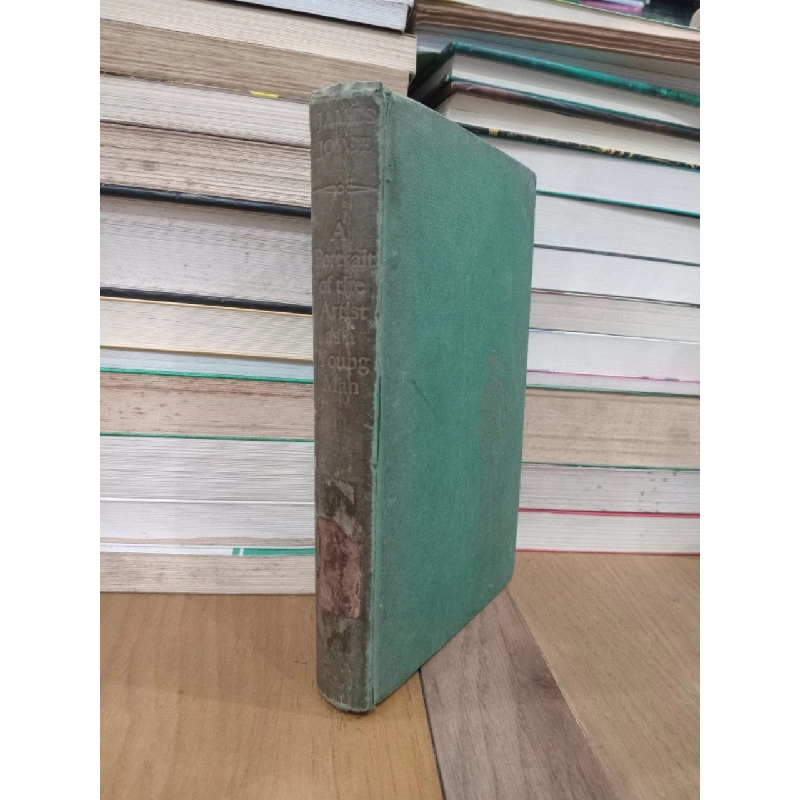 A portrait of the artist as a young man - James Joyce 736309