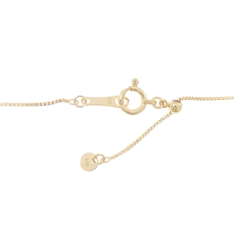 K18YG Dây chuyền kim cương - Hàng hiệu Authentic 860681