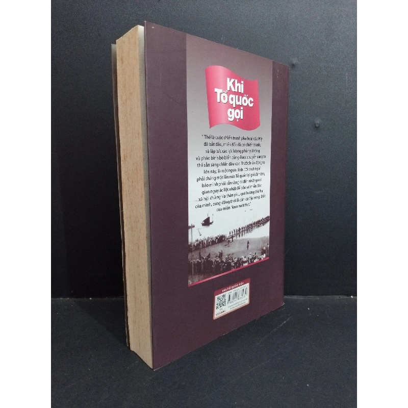 Hồi ký khi tổ quốc gọi mới 70% ố vàng 2017 HCM2811 Nguyễn Long Trảo VĂN HỌC 918360