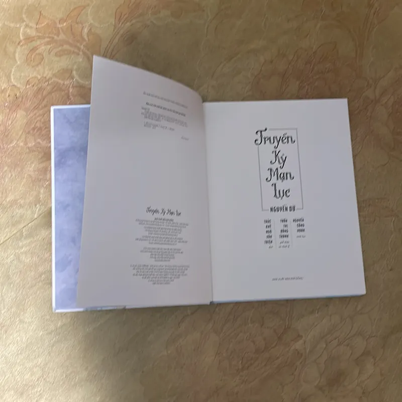 TRUYỀN KỲ MẠN LỤC - NGUYỄN DỮ 735665