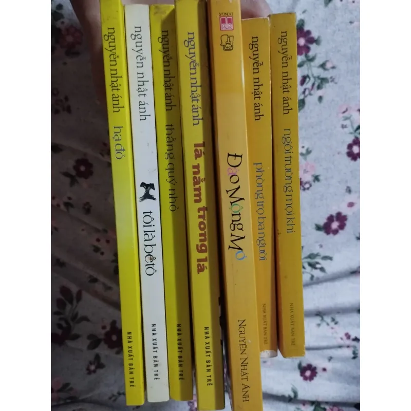 Trọn bộ 7 cuốn Sách truyện Nguyễn Nhật Ánh 716526