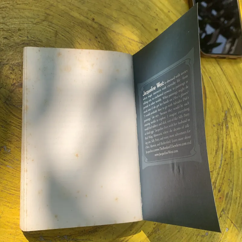 THE BOOK OF ELSEWHERE ( volume 2)- JACQUELINE WEST 762324