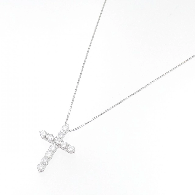 Dây chuyền kim cương PT900/PT850 1.000CT E VVS1-SI1 EXT-GOOD - Hàng hiệu Chính hãng 875065