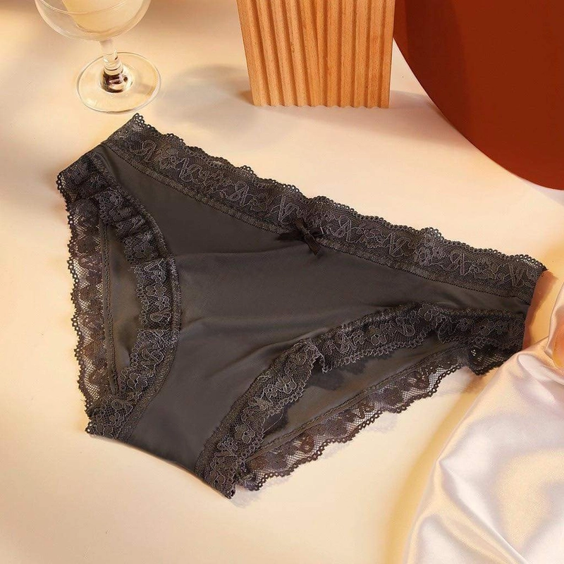 Quần lót vic thun lạnh kiểu dáng bikini mịn mát đẹp xinh 446511