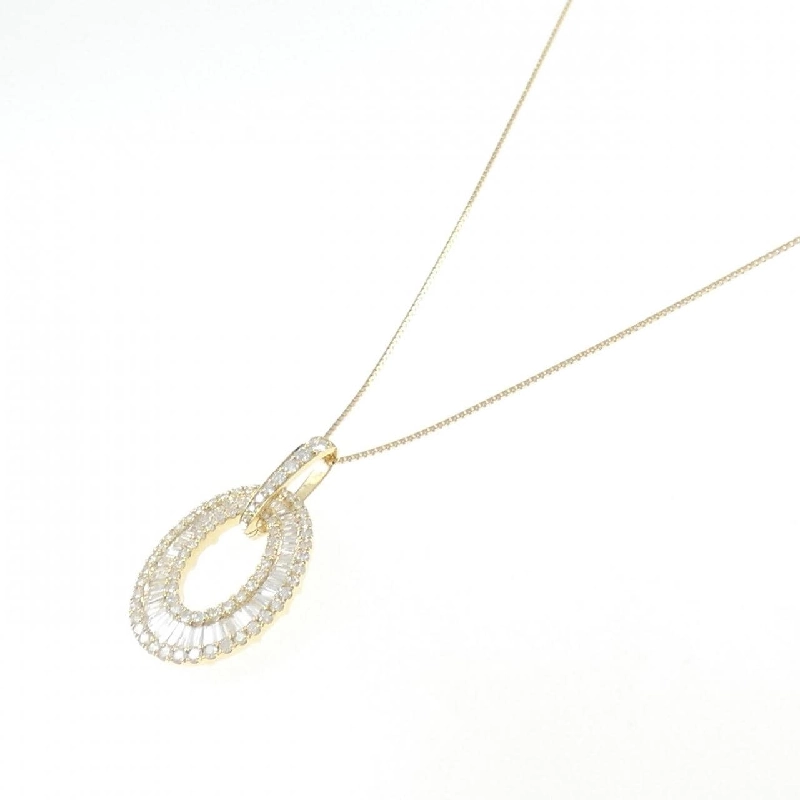 K18YG Dây chuyền kim cương 2.00CT - Hàng hiệu Chính hãng 859790