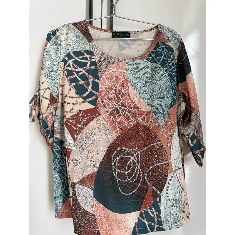 Áo lụa tay lỡ nữ 993653