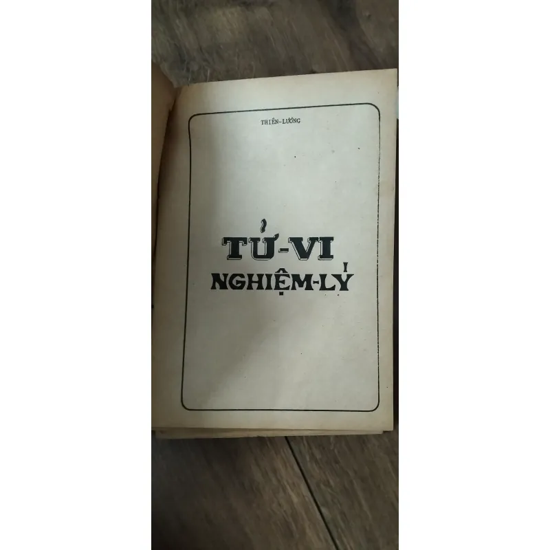 Tử Vi Nghiệm Lý 747430