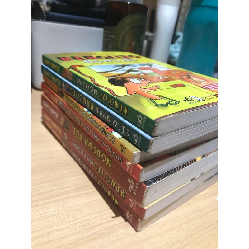 Truyện về cậu nhóc Manolito 749458