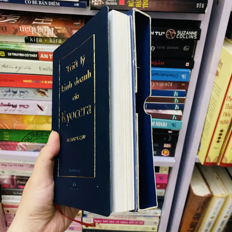 Triết lý kinh doanh Kyocera - có hộp 1010640