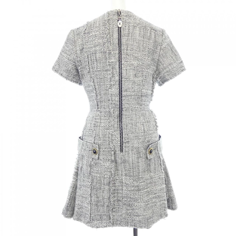 Váy skater tweed Louis Vuitton FMRO77MR2 646546