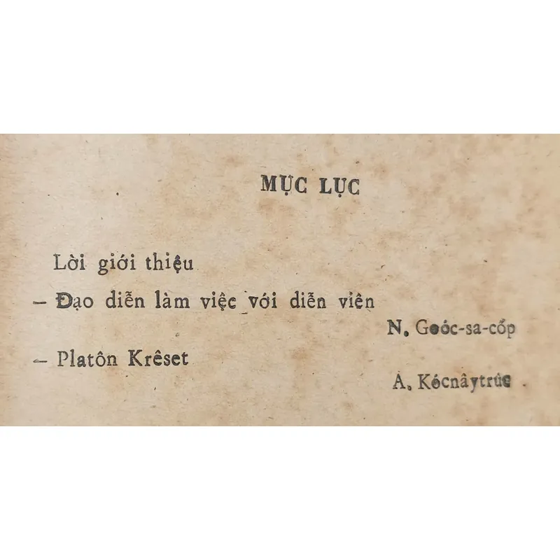 Tp kinh điển của Liên Xô: ĐẠO DIỄN LÀM VIỆC VỚI DIỄN VIÊN (Nikolai Gorsakov) 728375