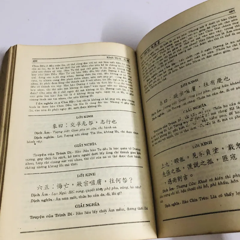 KINH DỊCH TRỌN BỘ – Ngô Tất Tố biên dịch và chú giải 598080