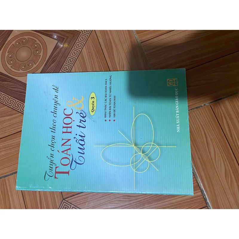 TRỌN BỘ 8 CUỐN TUYỂN CHỌN THEO CHUYÊN ĐỀ TOÁN HỌC & TUỔI TRẺ 713209